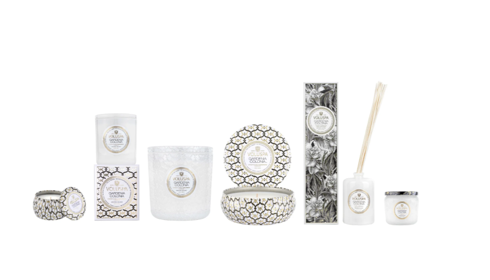 Gardenia Colonia Candle