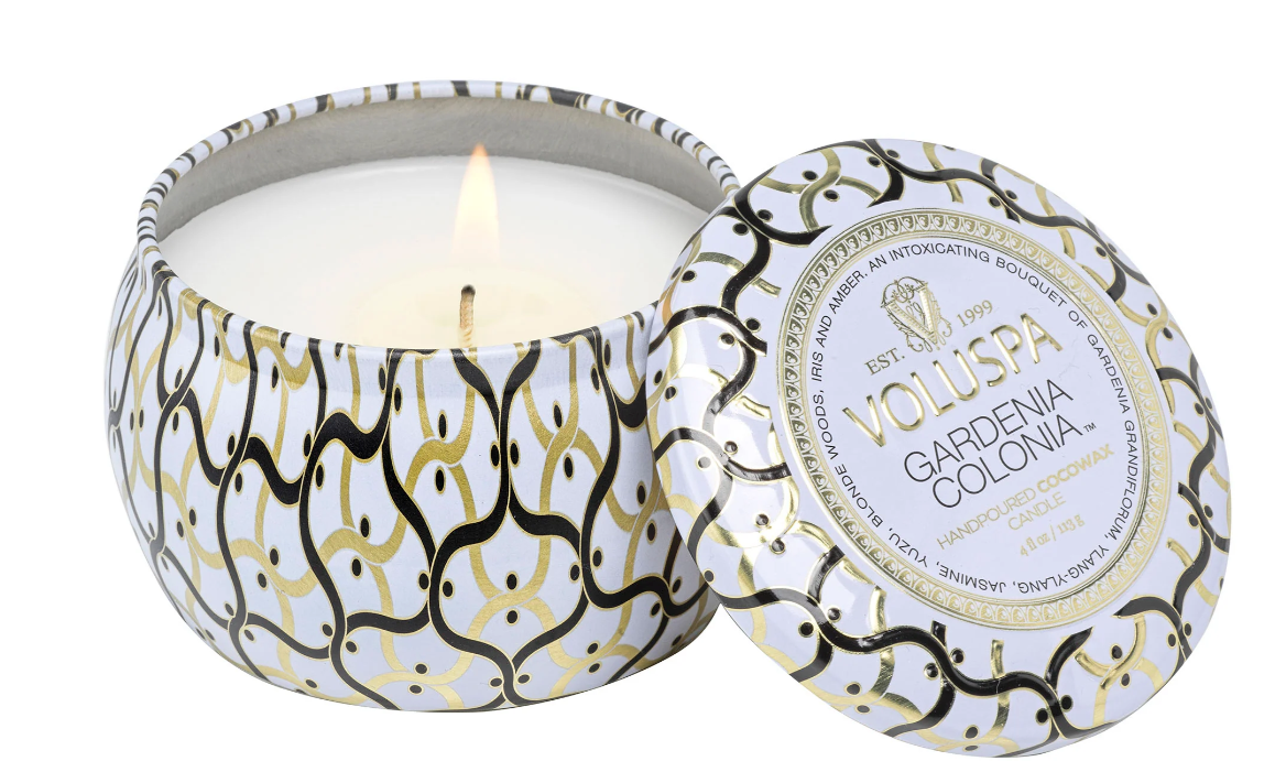 Gardenia Colonia Candle