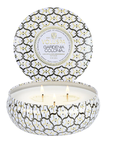 Gardenia Colonia Candle