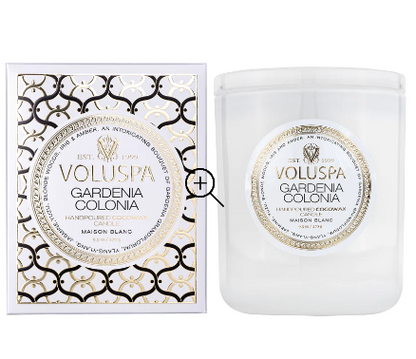 Gardenia Colonia Candle