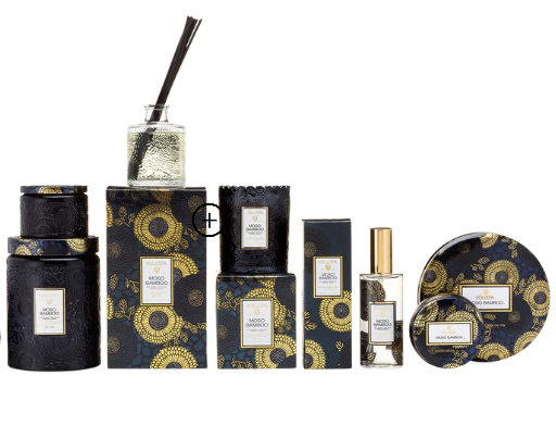 Moso Bamboo Candle