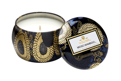 Moso Bamboo Candle