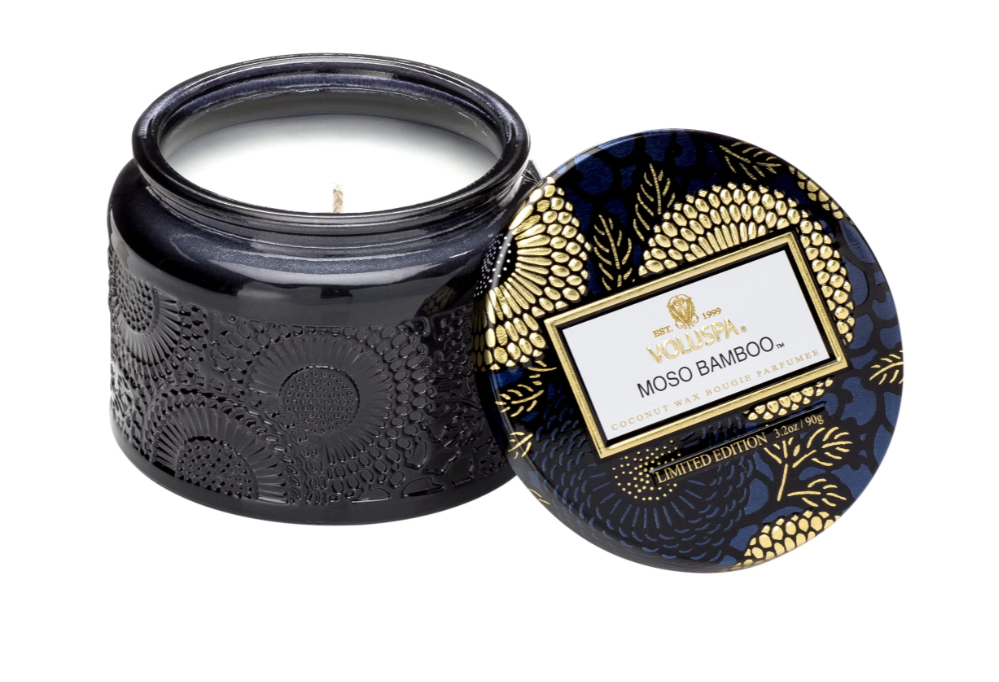 Moso Bamboo Candle