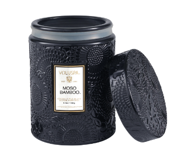 Moso Bamboo Candle