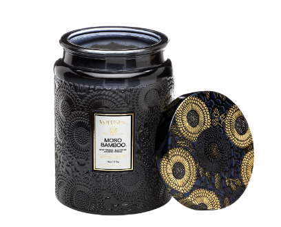 Moso Bamboo Candle