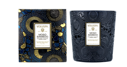 Moso Bamboo Candle