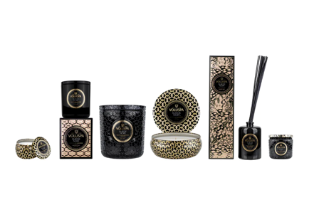 Suede Noir Candle