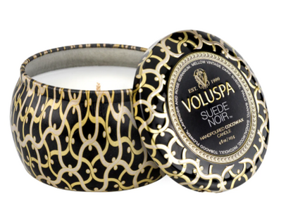 Suede Noir Candle