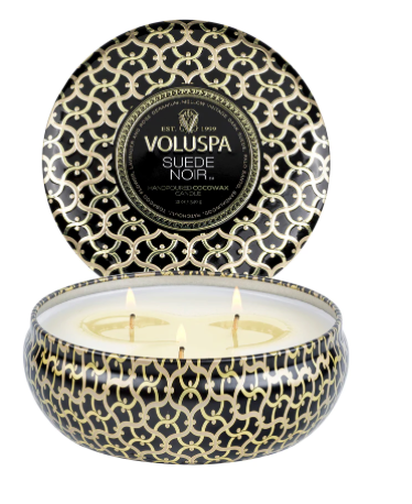 Suede Noir Candle