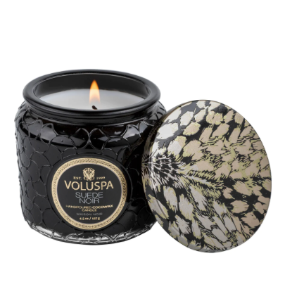 Suede Noir Candle