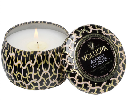 Ambre Lumiere Candle