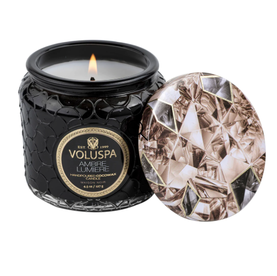 Ambre Lumiere Candle