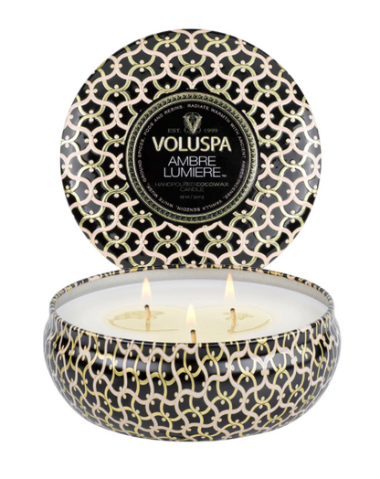 Ambre Lumiere Candle