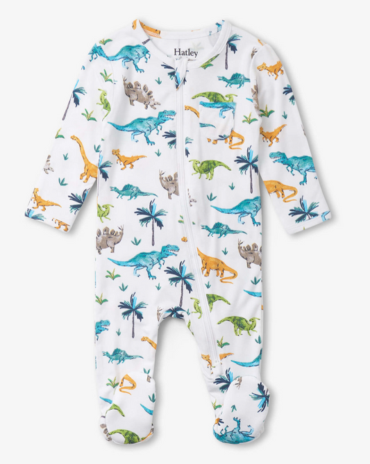 Prehistoric Dino Footie
