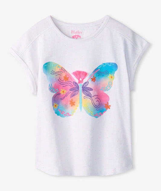 Painted Butterfly T-Shirt