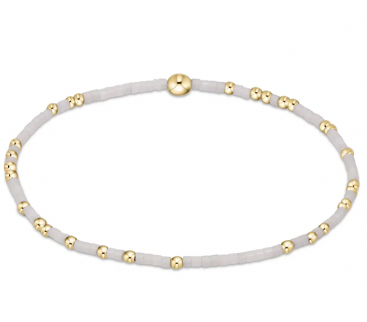 Gameday Bracelet - Hope Unwritten Bracelet White