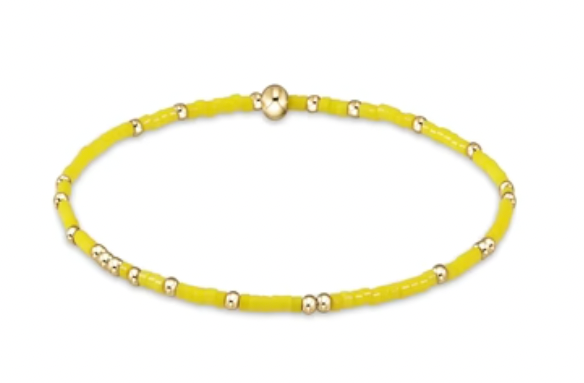 Game Day Bracelet - Hope Unwritten Bracelet Golden Yellow