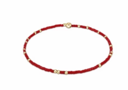 Gameday - Hope Unwritten Bracelet Bright Red