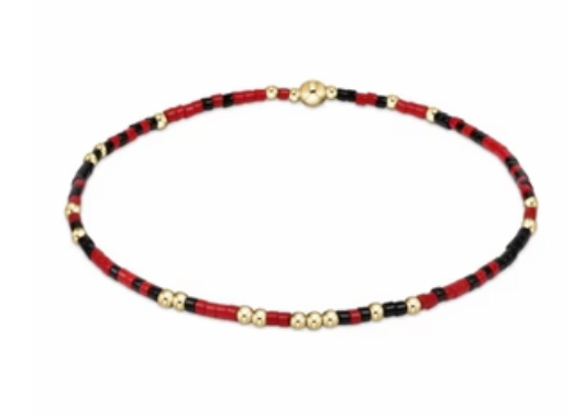 Gameday Hope Unwritten Bracelet - Bright Red-Onyx