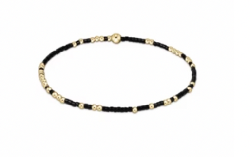 Gameday Hope Unwritten Bracelet - Onyx