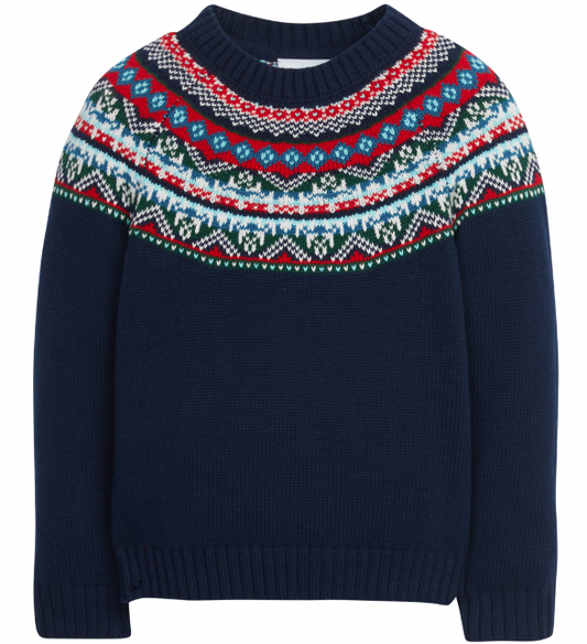 Highlands Fair Isle Sweater