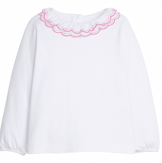 Double London Blouse - Hot Pink