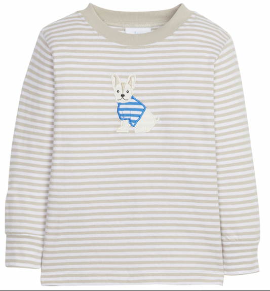 Frenchie Applique T-Shirt