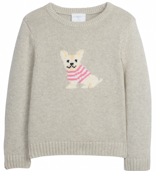 Intarsia Sweater - Girl Frenchie
