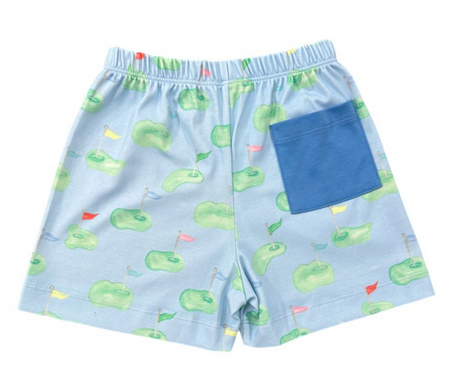 Conrad Shorts, Putt-er Up