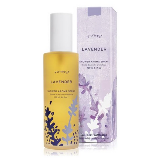 Lavender Shower Aroma Spray