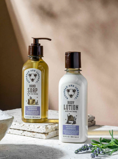 Rosemary Lavender Body Lotion - 9.5 oz