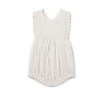Elizabeth Bubble Vanilla Eyelet