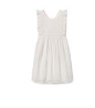 Elizabeth Dress Vanilla Eyelet