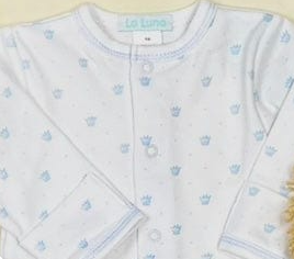 La Luna Pima Cotton Converter Blue Crown