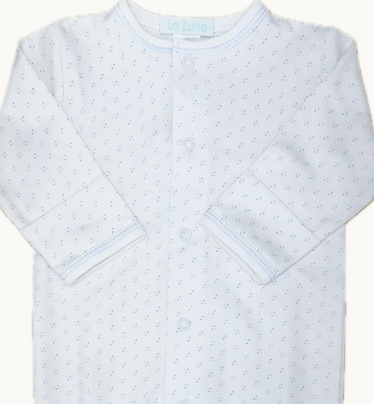 La Luna Pima Cotton Converter Blue Cluster
