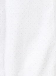 La Luna Pima Cotton Burpie Pink Dot O/S