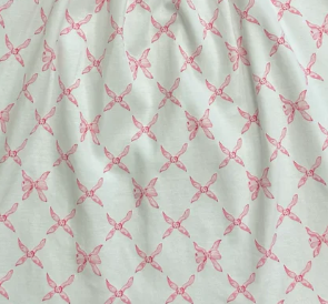 Pink Bows Footless PJ