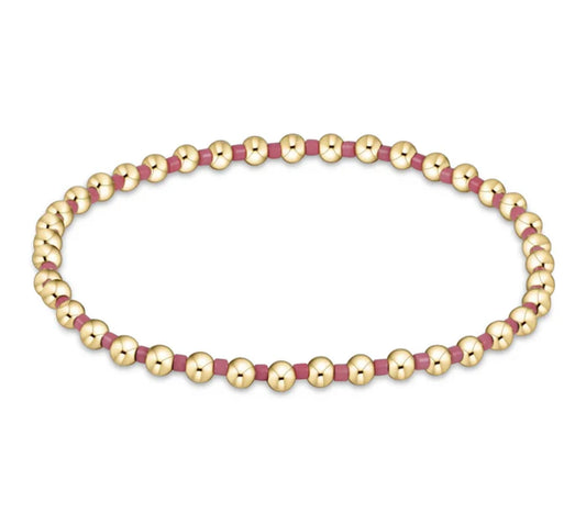 Hope Grateful Bracelet - Bright Pink