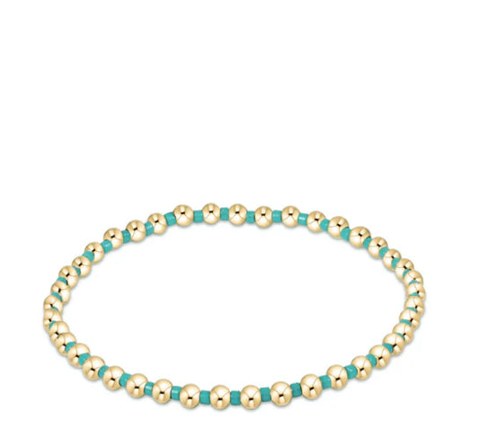 Hope Grateful Bracelet - Turquoise