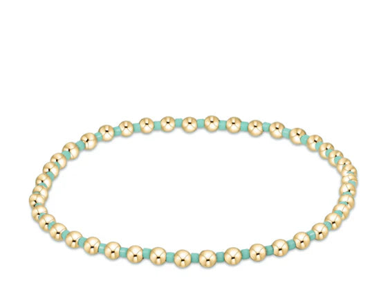 Hope Grateful Bracelet - Mint