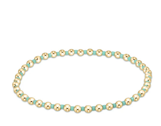 Hope Grateful Bracelet - Mint