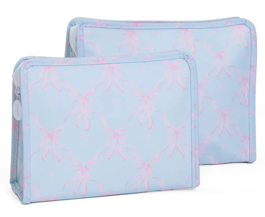 Roadie Medium Zip Pouch - Eloise Bow