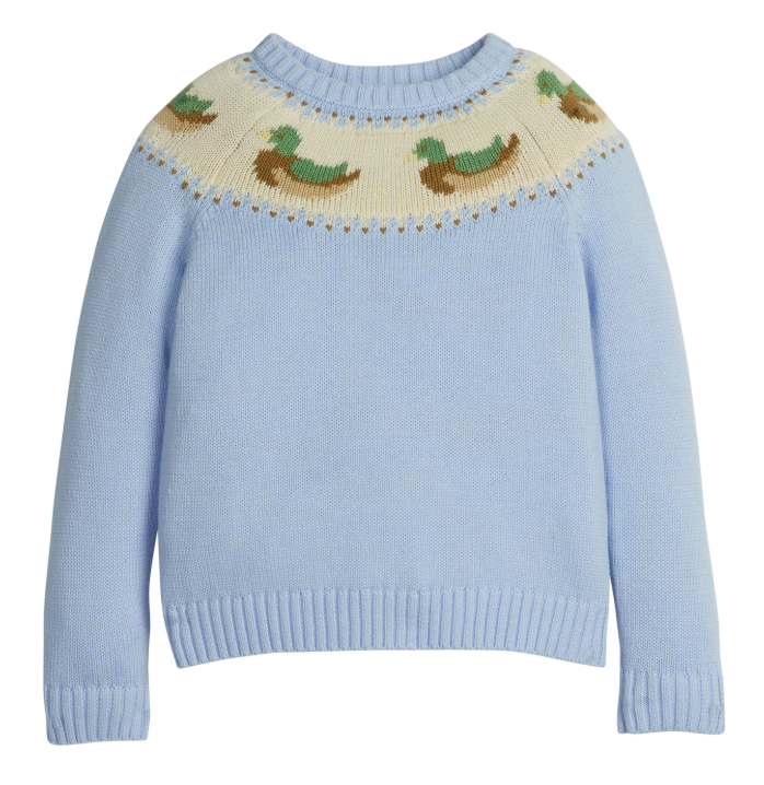 Mallard Fair Isle Sweater