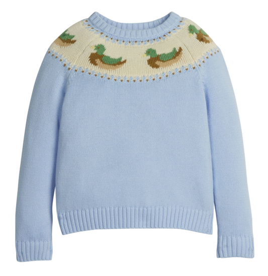 Mallard Fair Isle Sweater