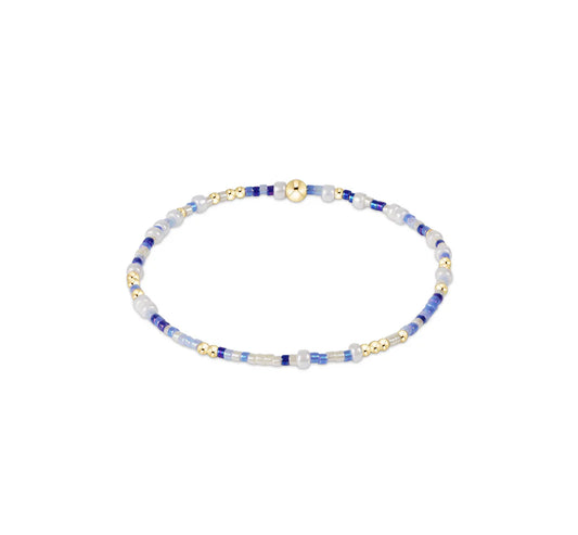 Hope Unwritten Bracelet - Is A Smurf's Butt Blue?