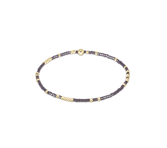 Hope Unwritten Bracelet - Taupe With A Twist