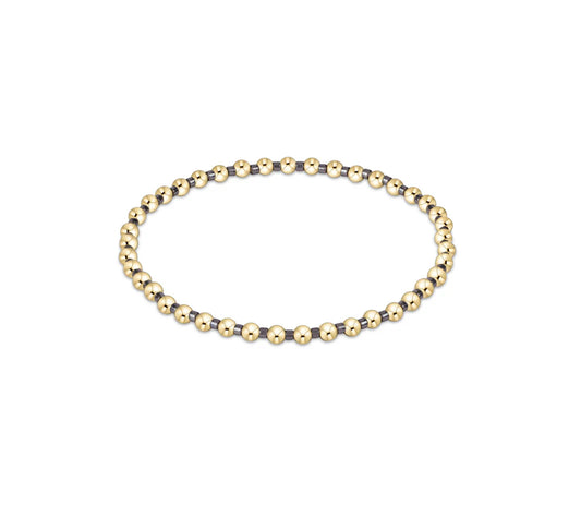 Hope Grateful Bracelet - Taupe With A Twist