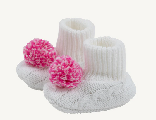 Bryer Booties - Pink