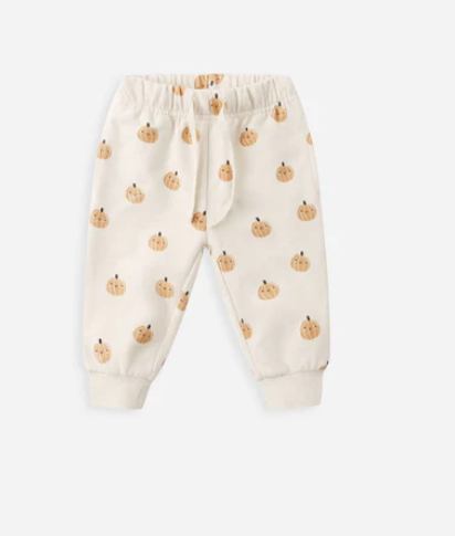 Relaxed Fleece Sweatpant - Smiley Pumpkin