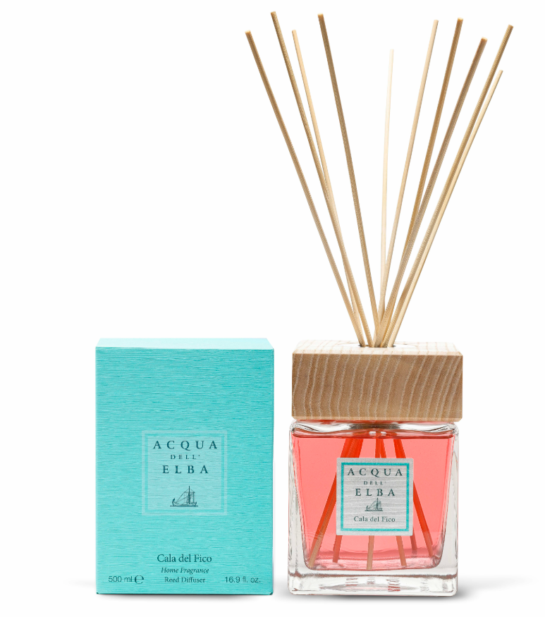 Cala Del Fico - Home Fragrance Reed Diffuser
